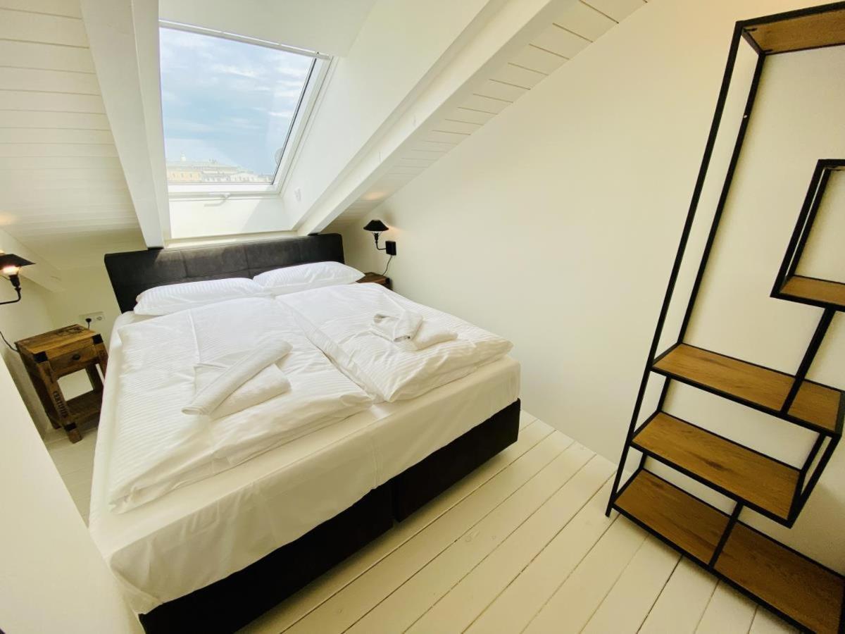 Ferienwohnung Seeduene Rostock Exterior foto